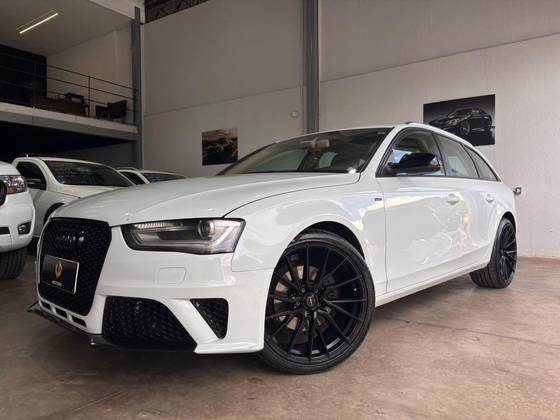 AUDI A4 2.0 TFSI ATTRACTION AVANT 180CV GASOLINA 4P MULTITRONIC AUDI A4 2.0 TFSI ATTRACTION AVANT 180CV GASOLINA 4P MULTITRONIC